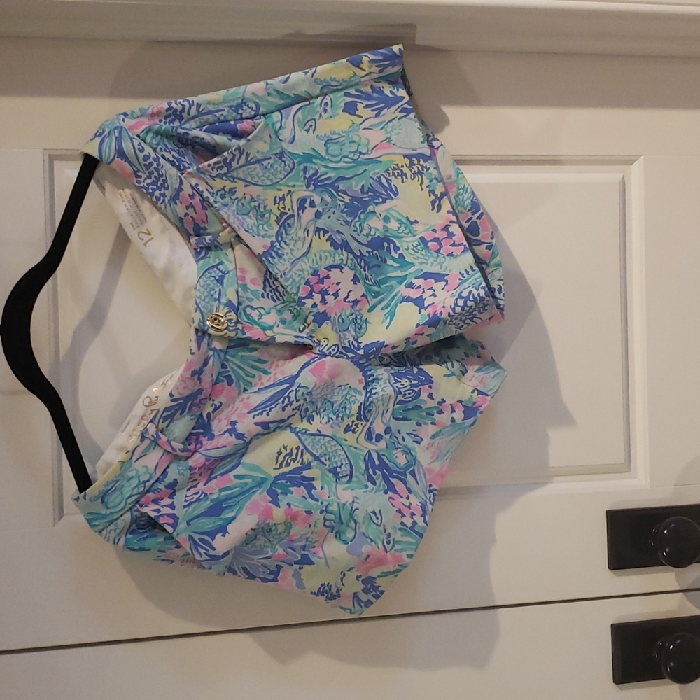 Lilly Pulitzer 5" Callahan Knit Shorts